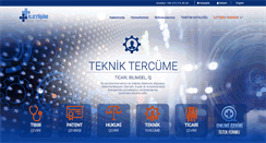Desktop Screenshot of iletisimtercume.com
